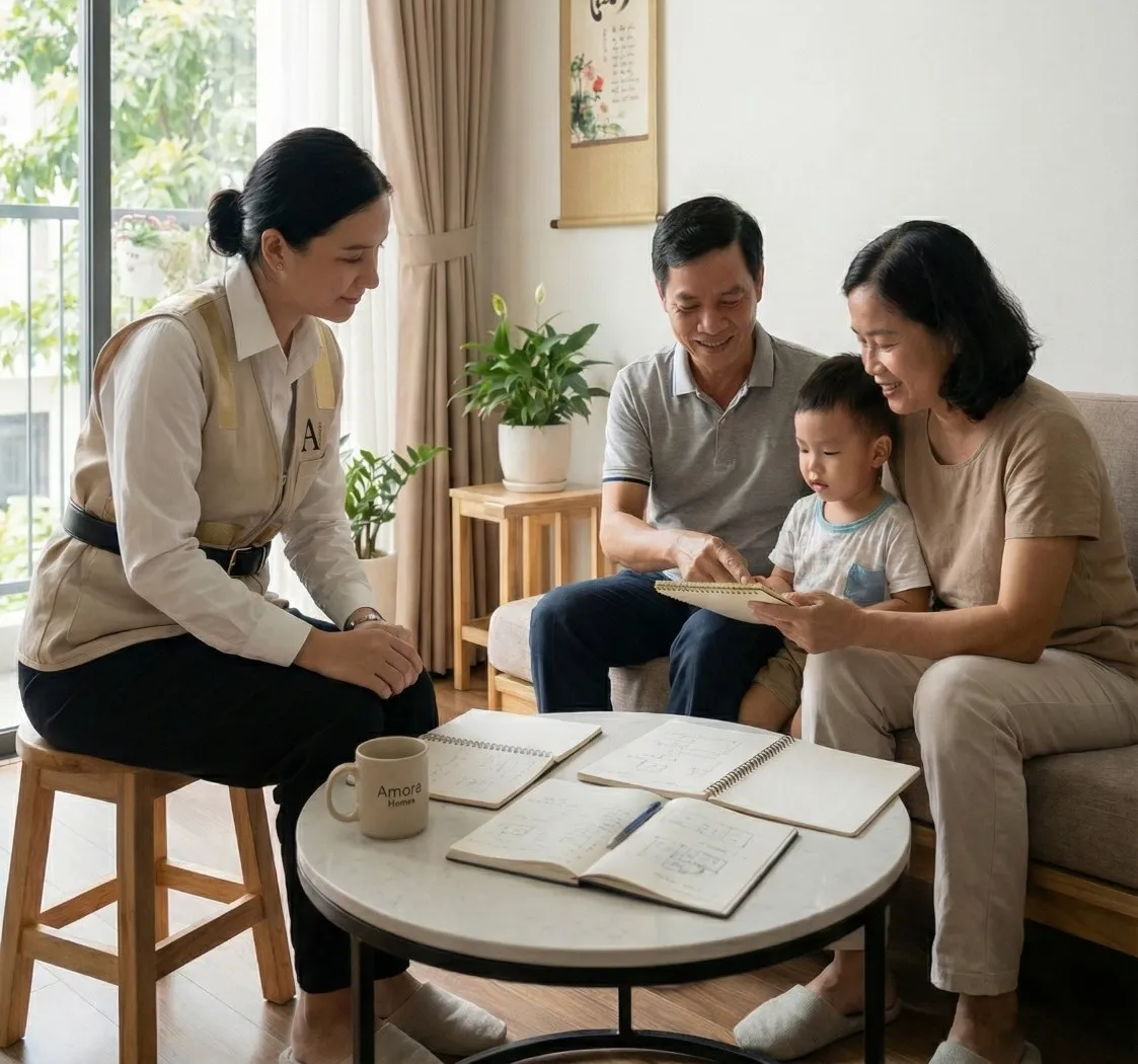 Consultation and conversation